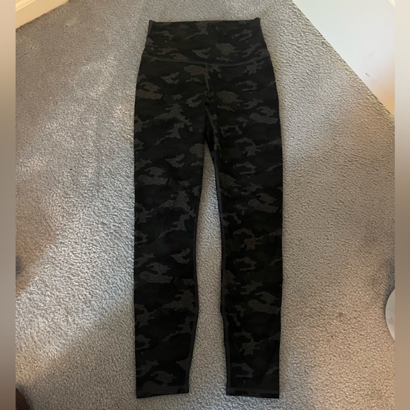 Fabletics Powerhold Camo Leggings - Picture 3 of 5